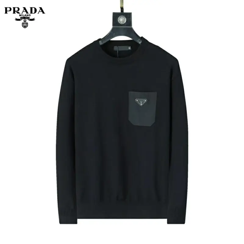 prada pull  manches longues pour homme s_124b762